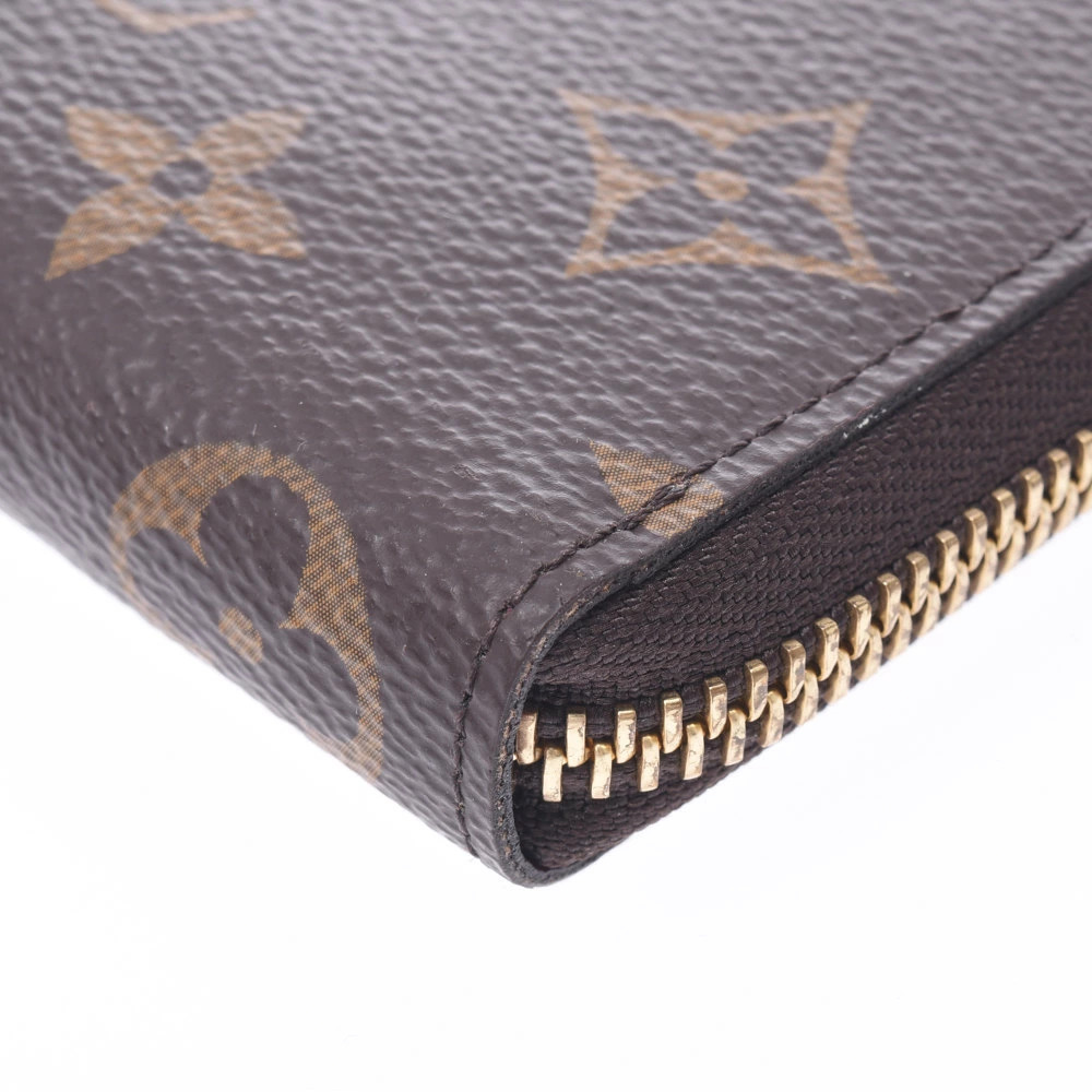LOUIS VUITTON Monogram Portefeuille Clemence Fuchsia Pink Canvas Long Wallet - Picture 5 of 8